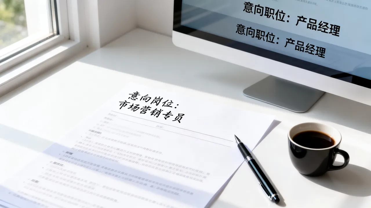 应聘意向岗位怎么写,简历里的意向职位怎么填合适-图2 应聘意向岗位怎么写,简历里的意向职位怎么填合适-图2