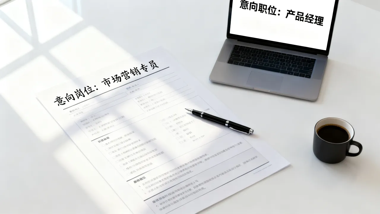 应聘意向岗位怎么写,简历里的意向职位怎么填合适-图3 应聘意向岗位怎么写,简历里的意向职位怎么填合适-图3