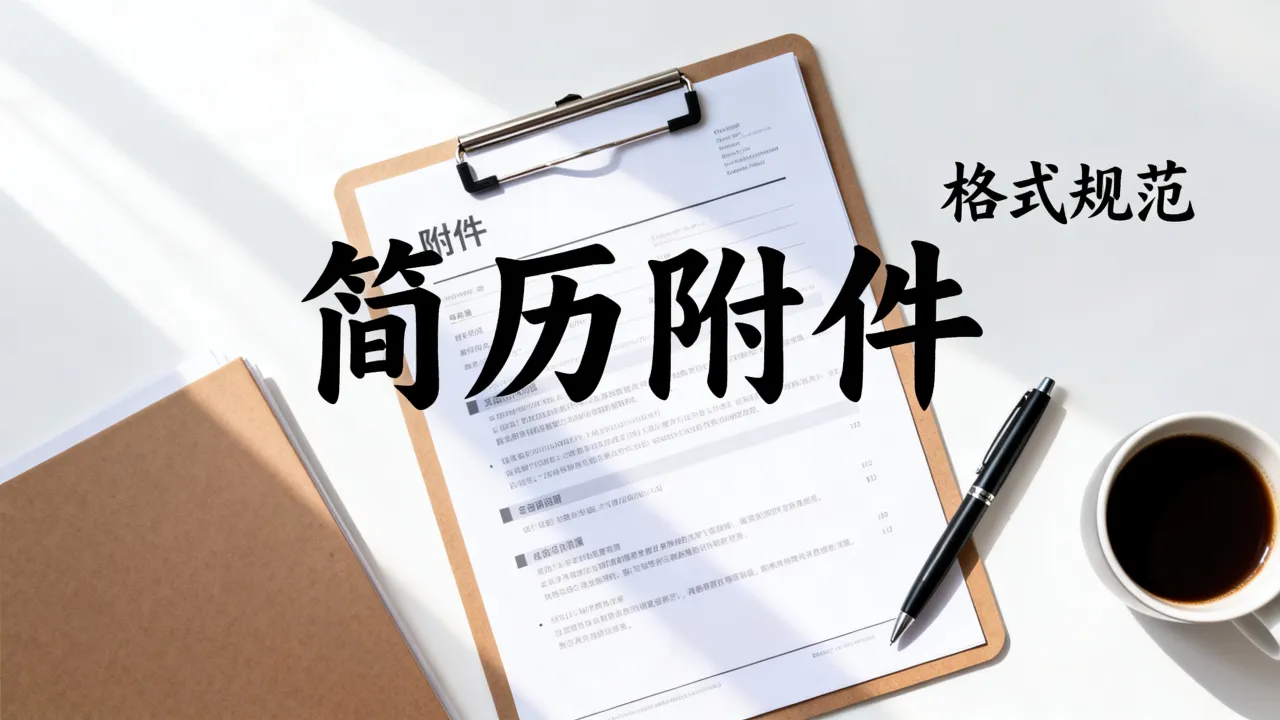简历附件怎么写，简历附件怎么写格式范文才能被HR认可？