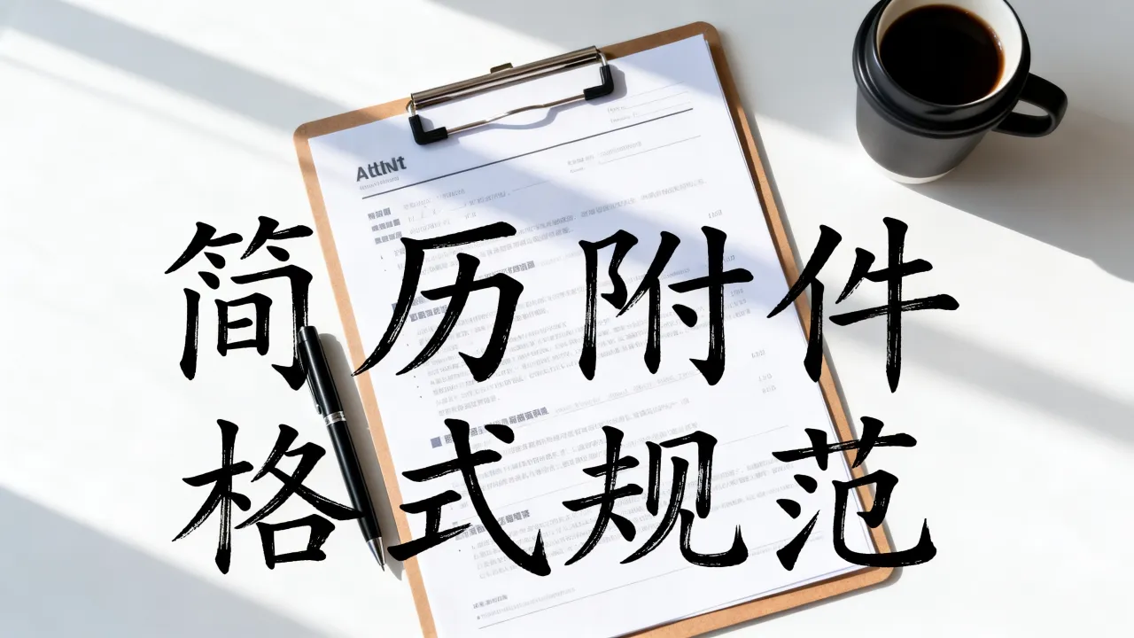 简历附件怎么写,简历附件怎么写格式范文才能被HR认可?-图2 简历附件怎么写,简历附件怎么写格式范文才能被HR认可?-图2