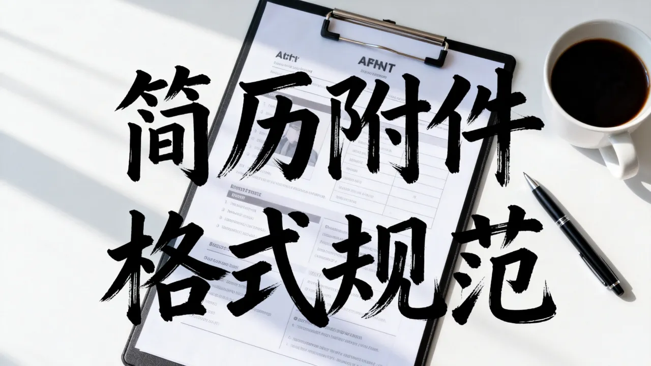 简历附件怎么写,简历附件怎么写格式范文才能被HR认可?-图3 简历附件怎么写,简历附件怎么写格式范文才能被HR认可?-图3