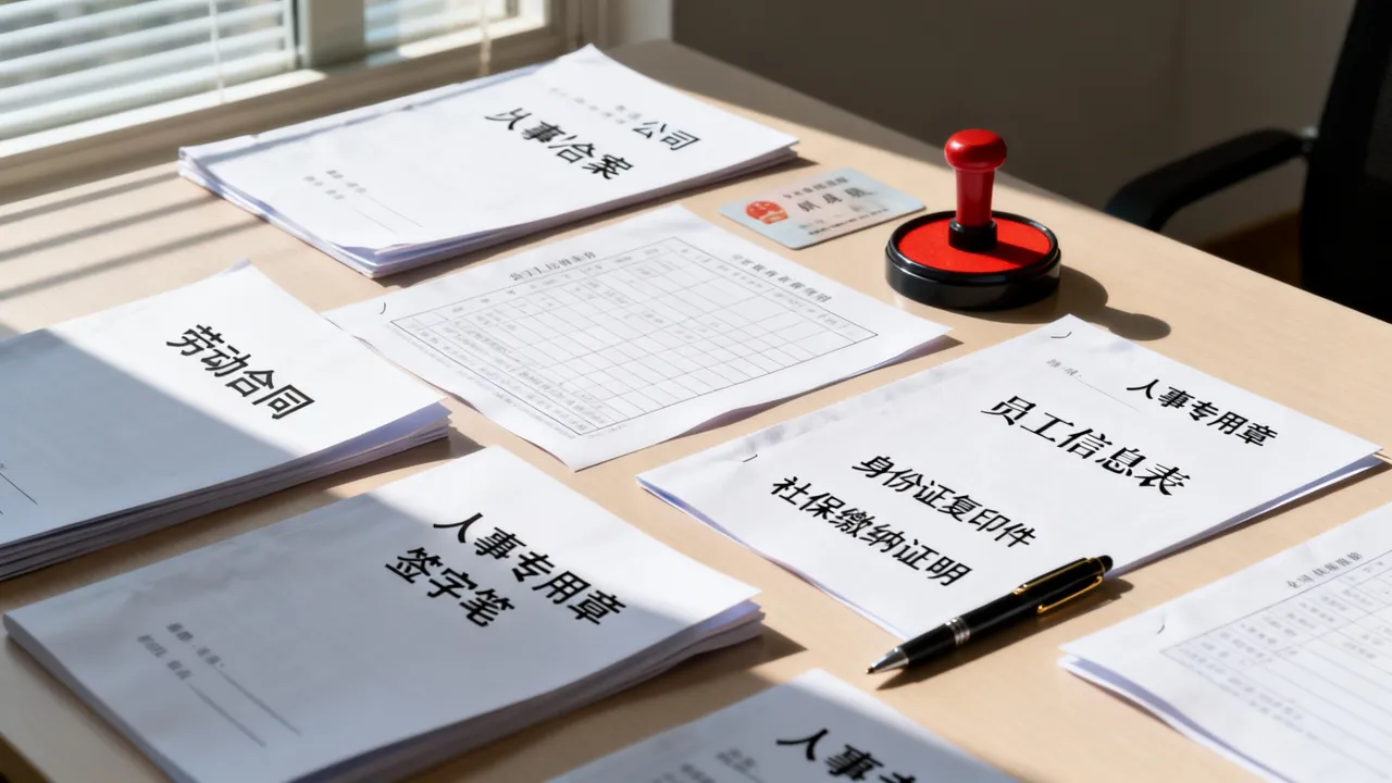 公司人事备案怎么做，需要哪些材料和手续-图2