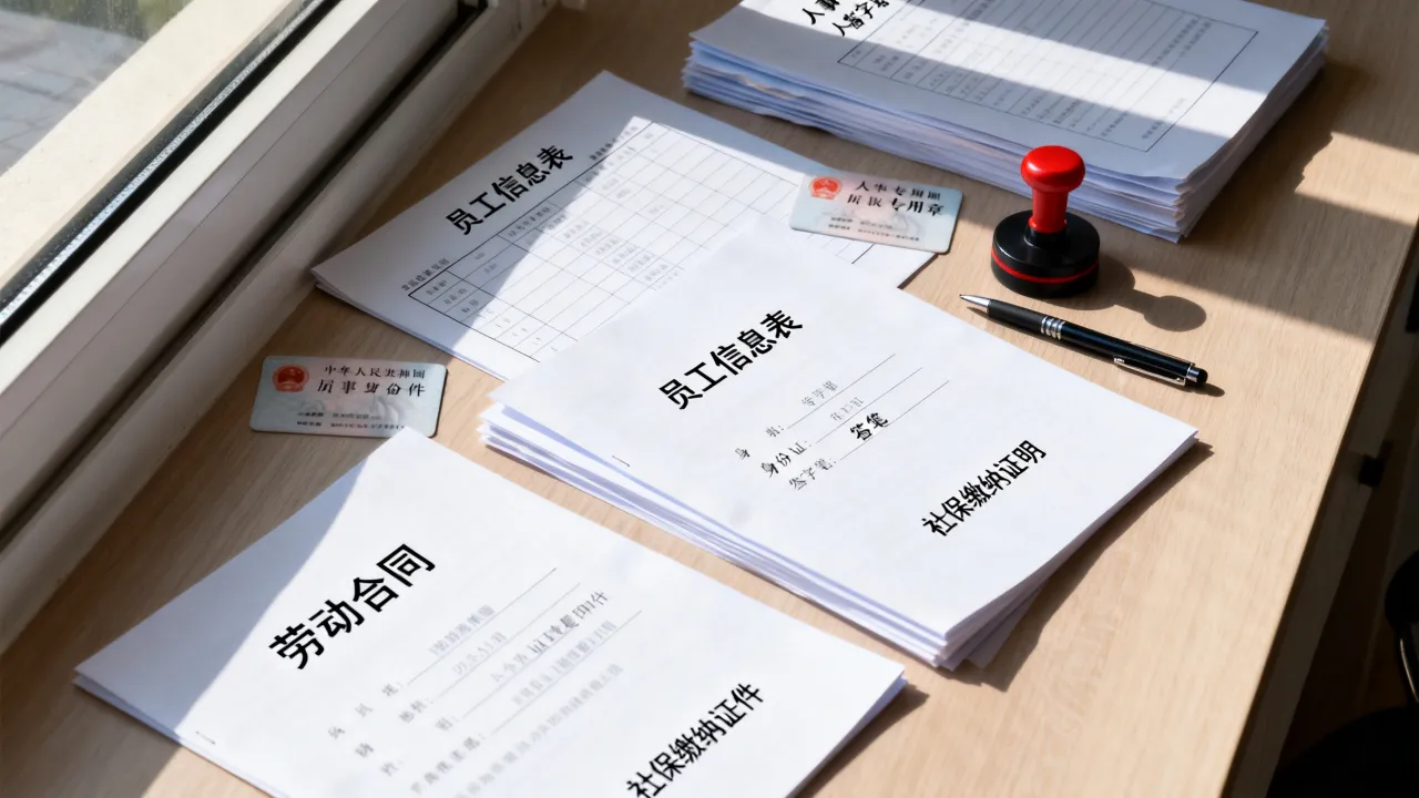 公司人事备案怎么做，需要哪些材料和手续-图3