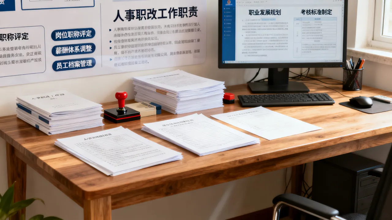 人事职改部门是什么,人事职改部门有哪些职责,人事职改部门工作职责-图3 人事职改部门是什么,人事职改部门有哪些职责,人事职改部门工作职责-图3