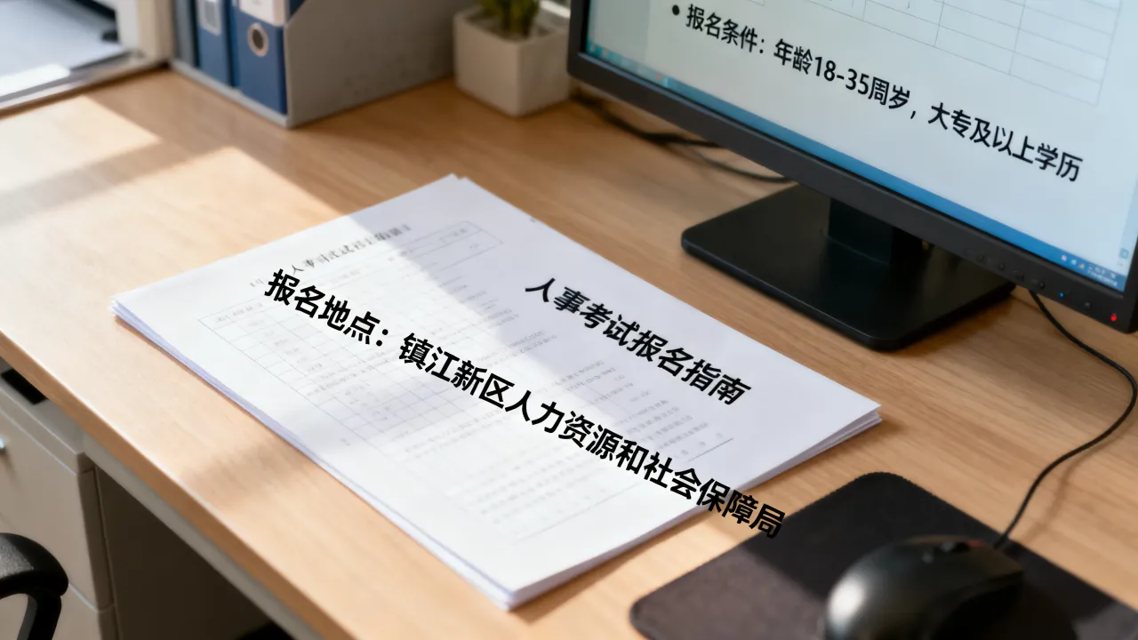 镇江新区人事考试在哪里报名?,镇江新区人事考试需要什么条件