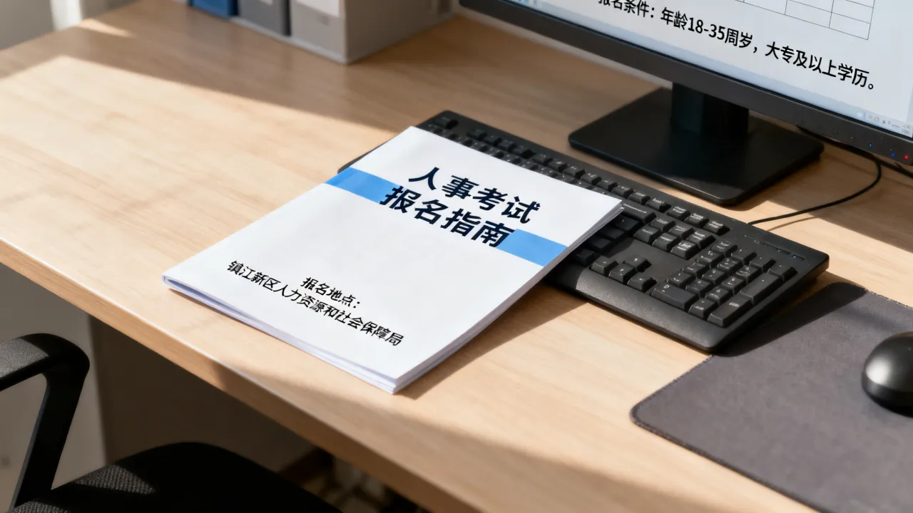 镇江新区人事考试在哪里报名?,镇江新区人事考试需要什么条件-图2 镇江新区人事考试在哪里报名?,镇江新区人事考试需要什么条件-图2