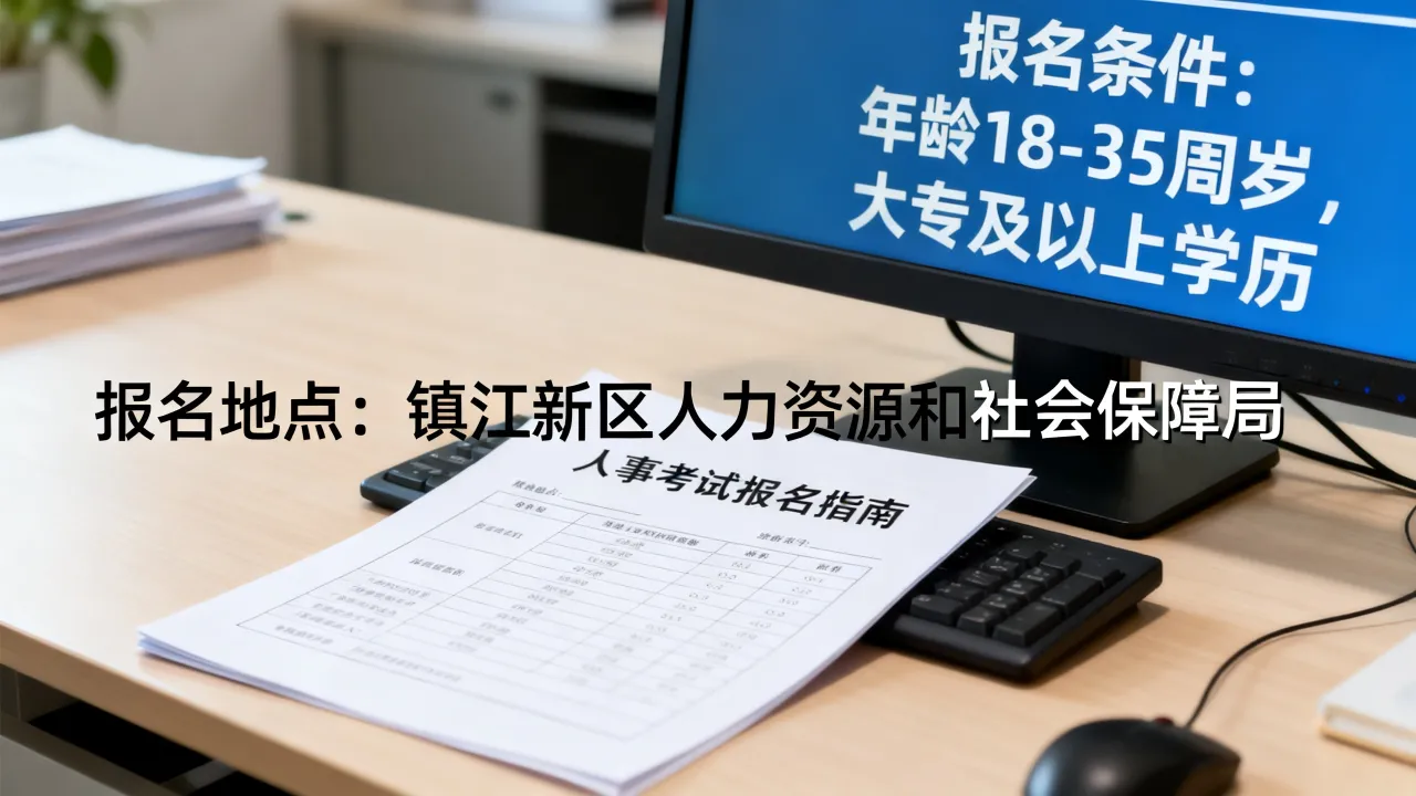 镇江新区人事考试在哪里报名?,镇江新区人事考试需要什么条件-图3 镇江新区人事考试在哪里报名?,镇江新区人事考试需要什么条件-图3