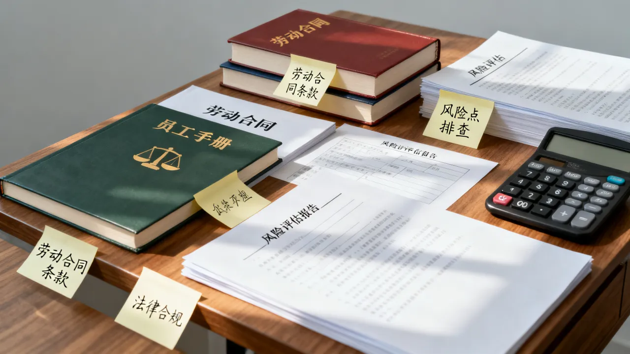 人事风险有哪些，企业如何防范用工法律隐患？-图2