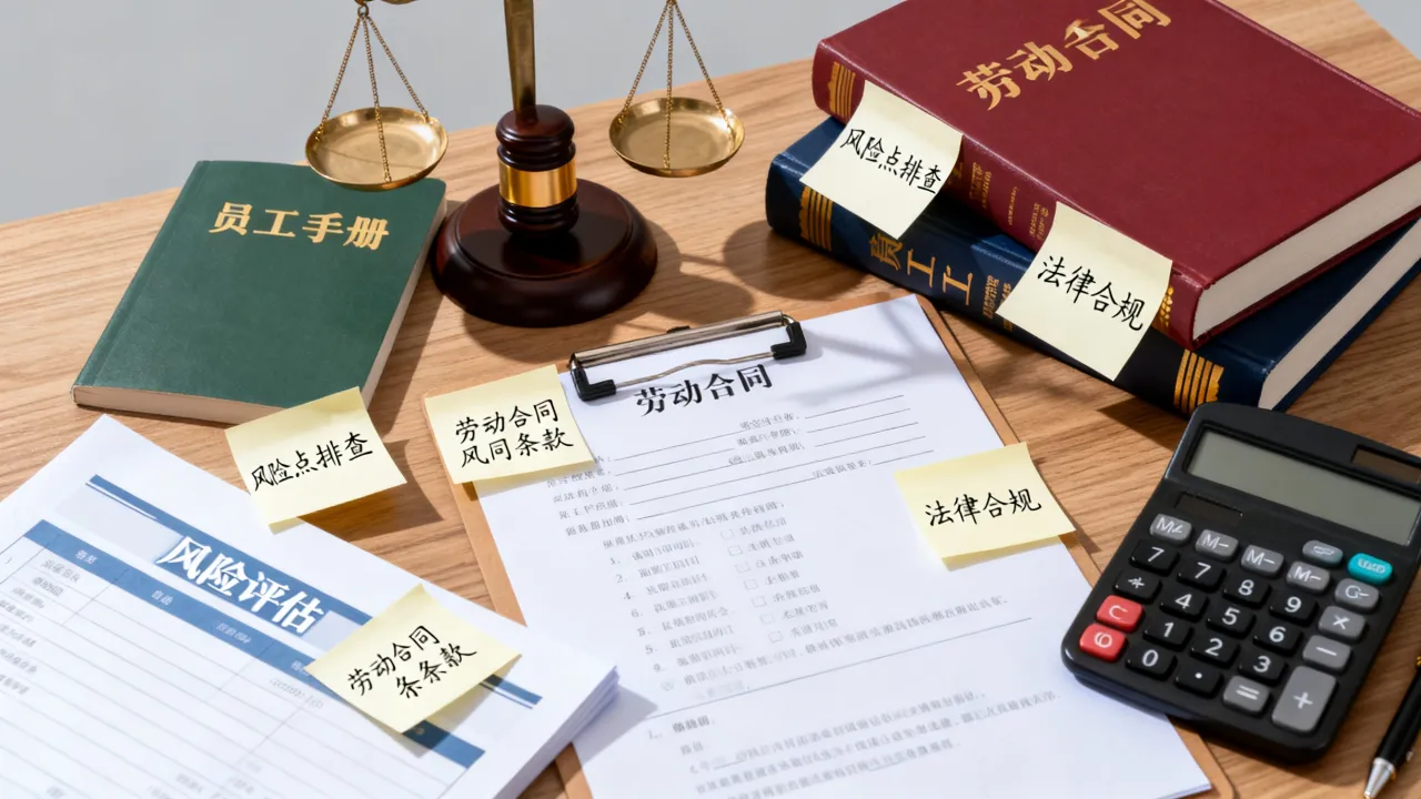 人事风险有哪些，企业如何防范用工法律隐患？-图3