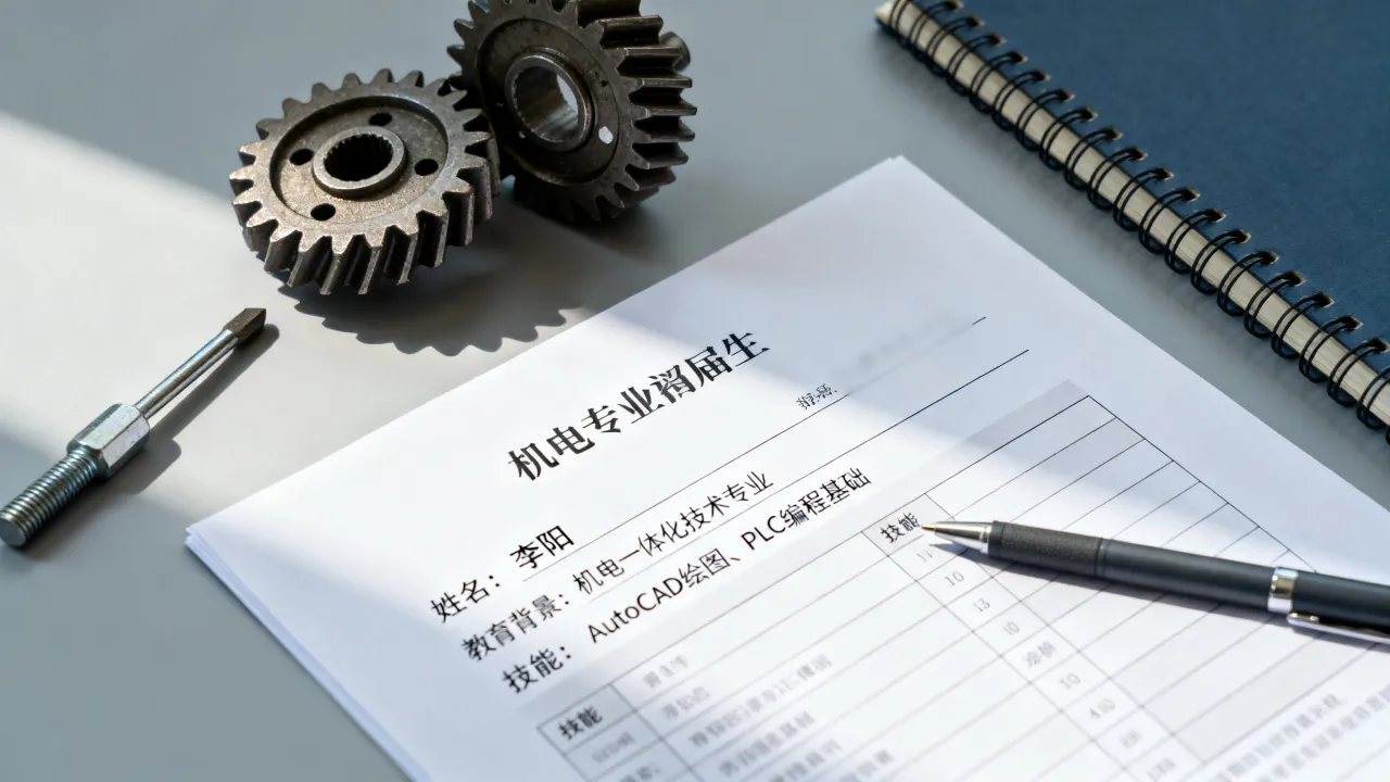 机电专业简历怎么写，应届生无经验吸引HR？