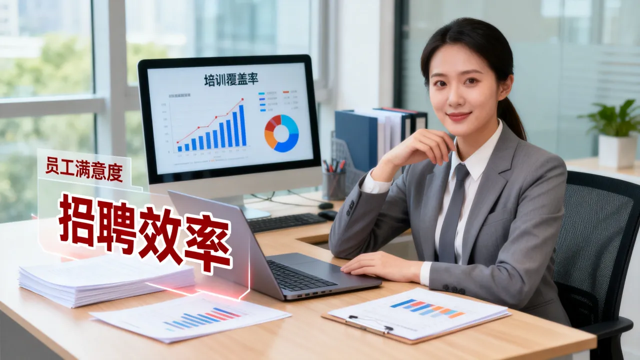 行政人事经理KPI怎么设定,关键绩效指标有哪些?