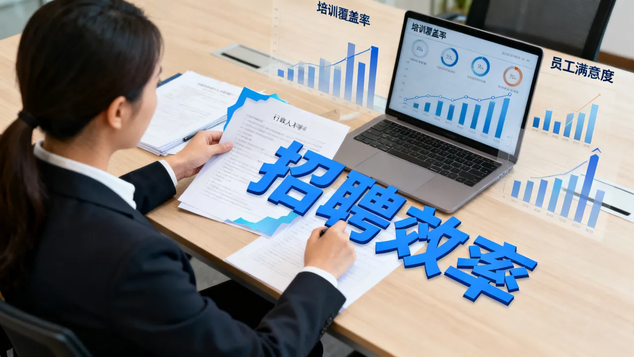 行政人事经理KPI怎么设定,关键绩效指标有哪些?-图3 行政人事经理KPI怎么设定,关键绩效指标有哪些?-图3