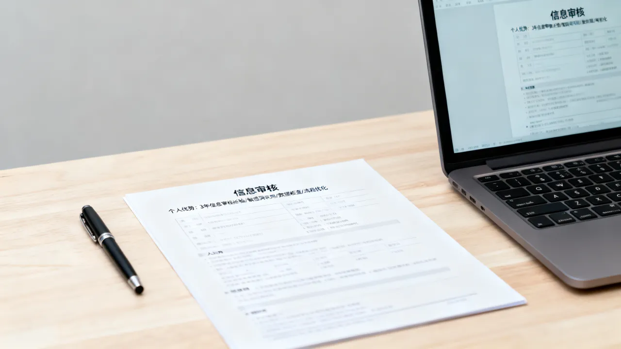 信息审核简历怎么写,如何突出个人优势才能获得面试机会?-图3 信息审核简历怎么写,如何突出个人优势才能获得面试机会?-图3