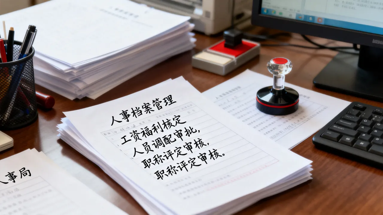 人事局有哪些权利,人事局权利包括哪些范围?-图1 人事局有哪些权利,人事局权利包括哪些范围?-图1
