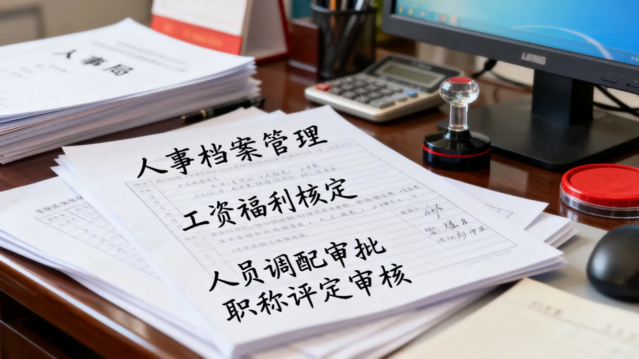 人事局有哪些权利,人事局权利包括哪些范围?-图2 人事局有哪些权利,人事局权利包括哪些范围?-图2