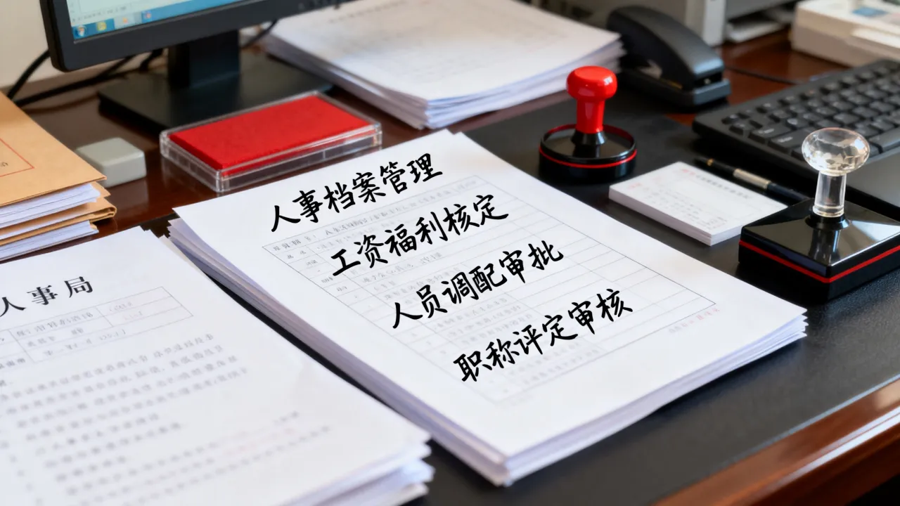 人事局有哪些权利,人事局权利包括哪些范围?-图3 人事局有哪些权利,人事局权利包括哪些范围?-图3