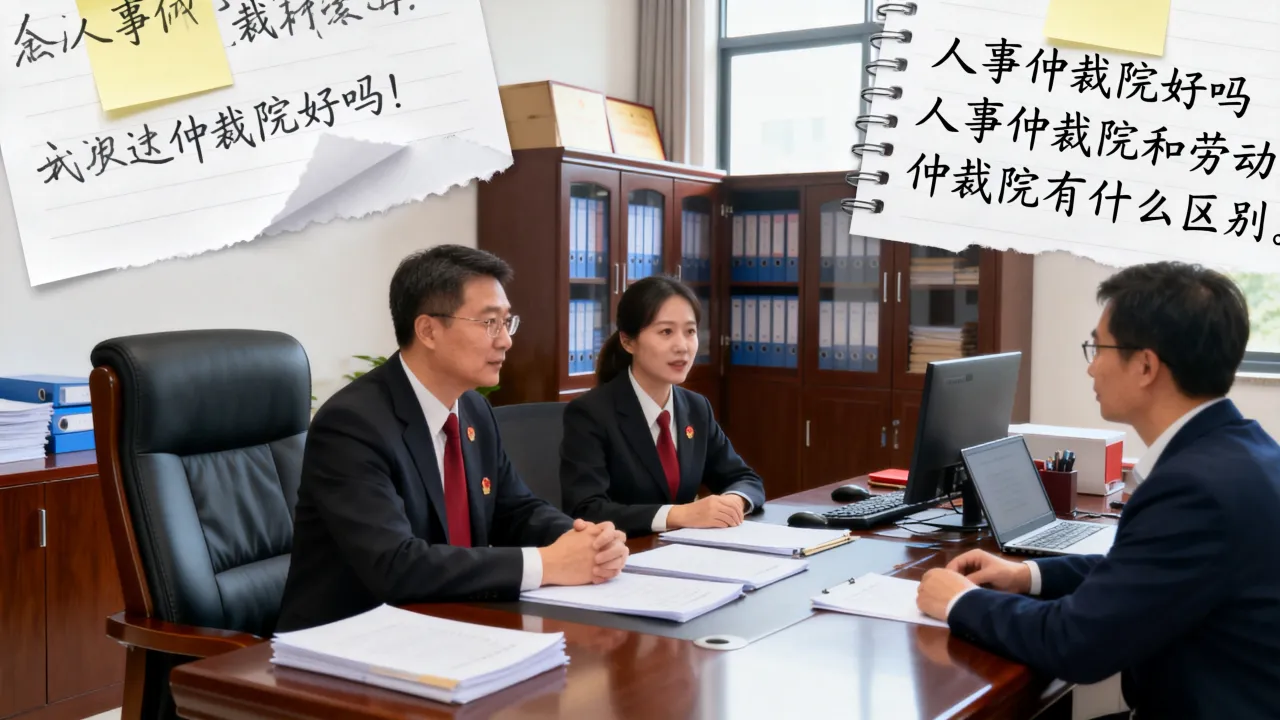 人事仲裁院好吗,人事仲裁院和劳动仲裁院有什么区别-图1 人事仲裁院好吗,人事仲裁院和劳动仲裁院有什么区别-图1