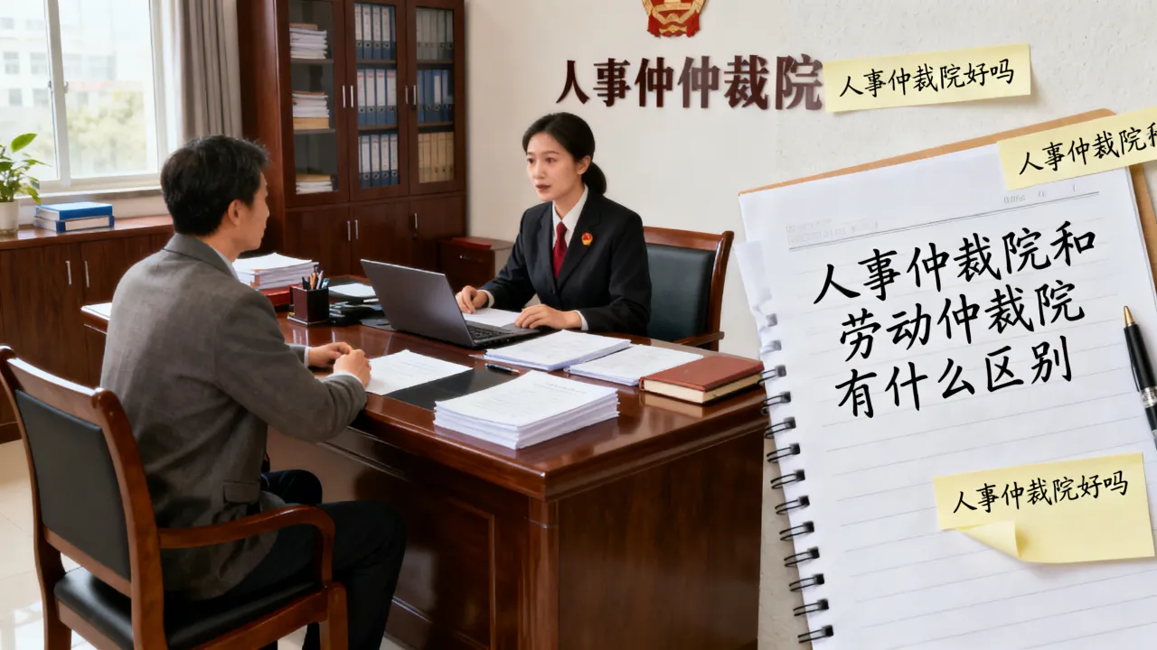 人事仲裁院好吗,人事仲裁院和劳动仲裁院有什么区别-图2 人事仲裁院好吗,人事仲裁院和劳动仲裁院有什么区别-图2
