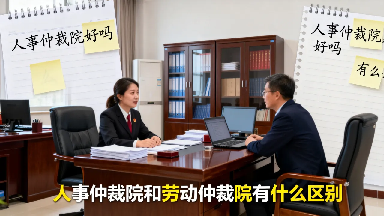 人事仲裁院好吗,人事仲裁院和劳动仲裁院有什么区别-图3 人事仲裁院好吗,人事仲裁院和劳动仲裁院有什么区别-图3