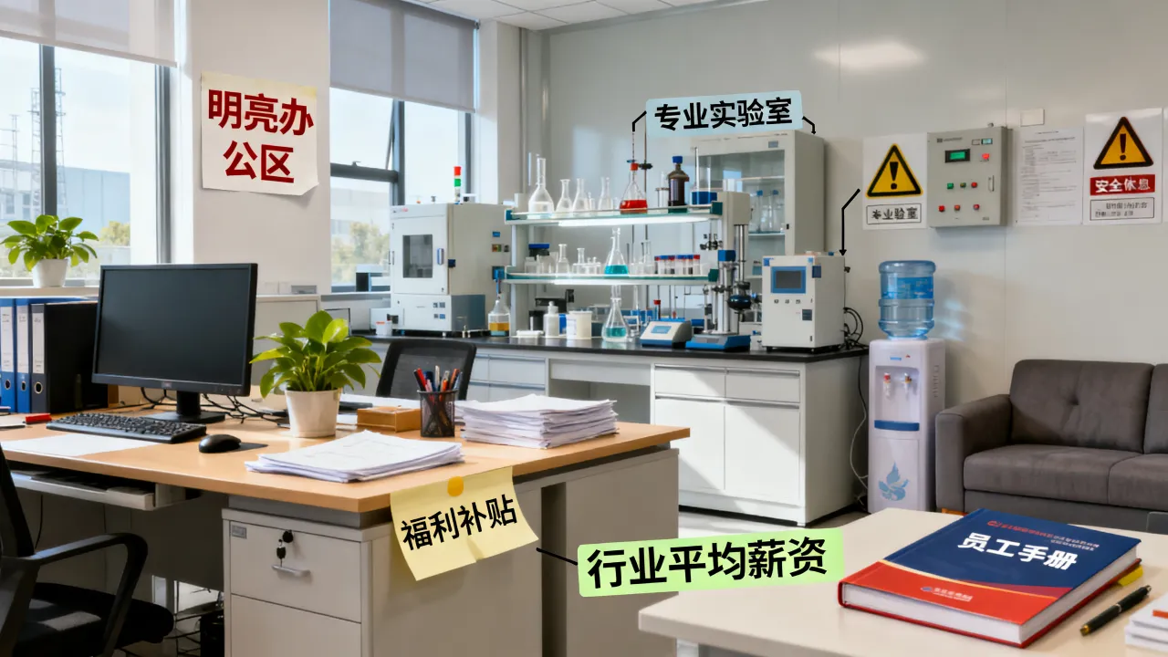 奇彩化工招聘怎么样,工作环境和薪资待遇好不好