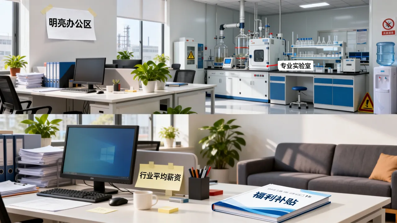 奇彩化工招聘怎么样,工作环境和薪资待遇好不好-图2 奇彩化工招聘怎么样,工作环境和薪资待遇好不好-图2