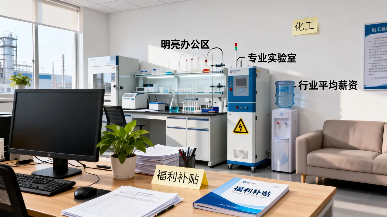奇彩化工招聘怎么样,工作环境和薪资待遇好不好-图3 奇彩化工招聘怎么样,工作环境和薪资待遇好不好-图3