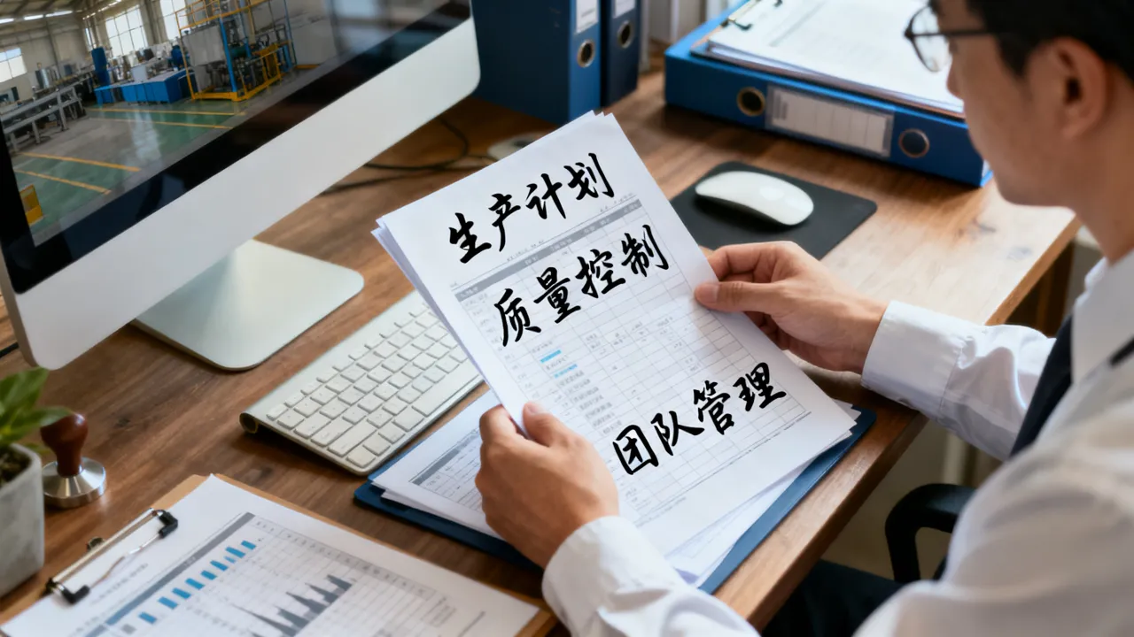 生产经理职业怎么写?生产经理岗位职责及简历工作经历怎么写?-图1 生产经理职业怎么写?生产经理岗位职责及简历工作经历怎么写?-图1