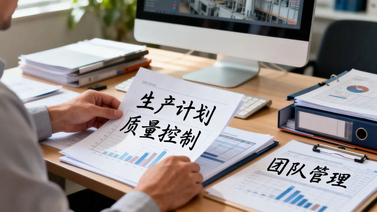 生产经理职业怎么写?生产经理岗位职责及简历工作经历怎么写?-图3 生产经理职业怎么写?生产经理岗位职责及简历工作经历怎么写?-图3