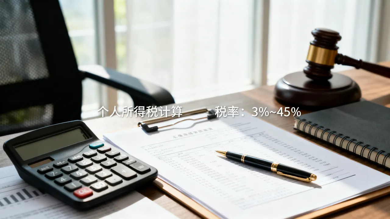 律师个人所得税如何计算,律师个税税率是多少?