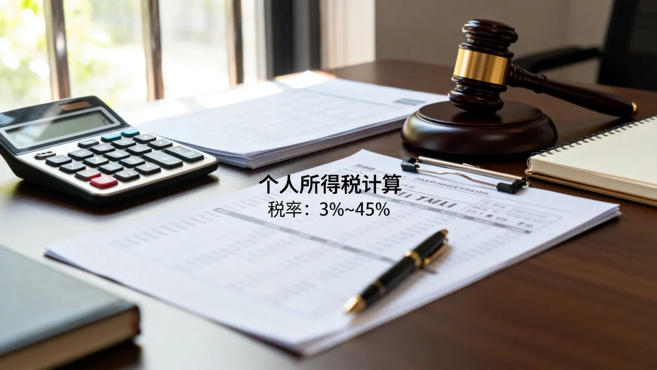 律师个人所得税如何计算,律师个税税率是多少?-图3 律师个人所得税如何计算,律师个税税率是多少?-图3