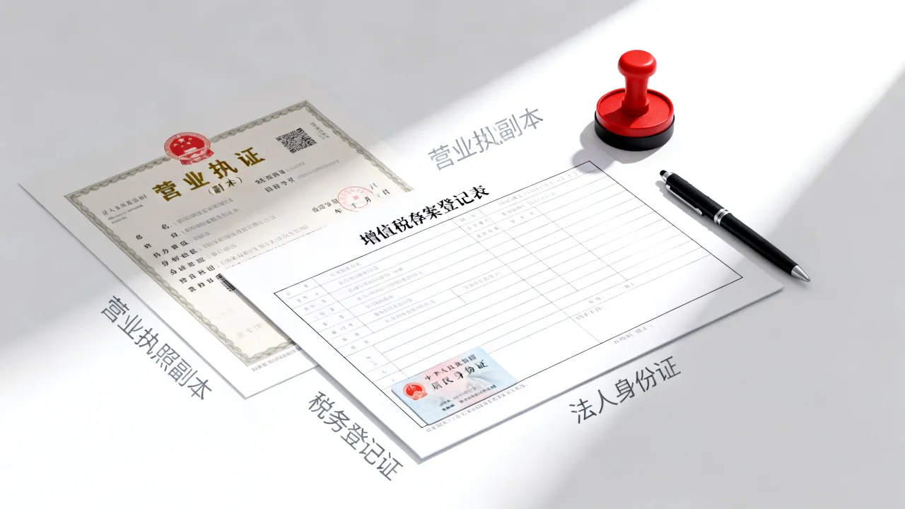 增值税如何备案登记表?需要准备哪些具体材料-图2 增值税如何备案登记表?需要准备哪些具体材料-图2