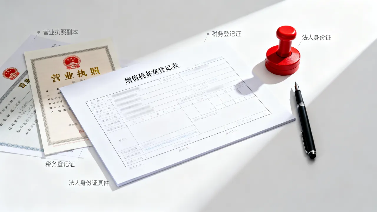 增值税如何备案登记表?需要准备哪些具体材料-图3 增值税如何备案登记表?需要准备哪些具体材料-图3