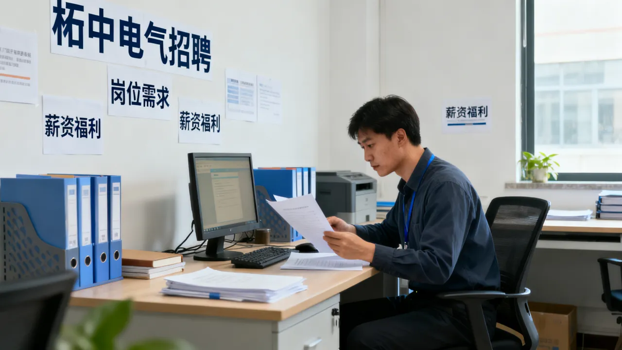 柘中电气招聘怎么样?上海柘中电气待遇好不好?