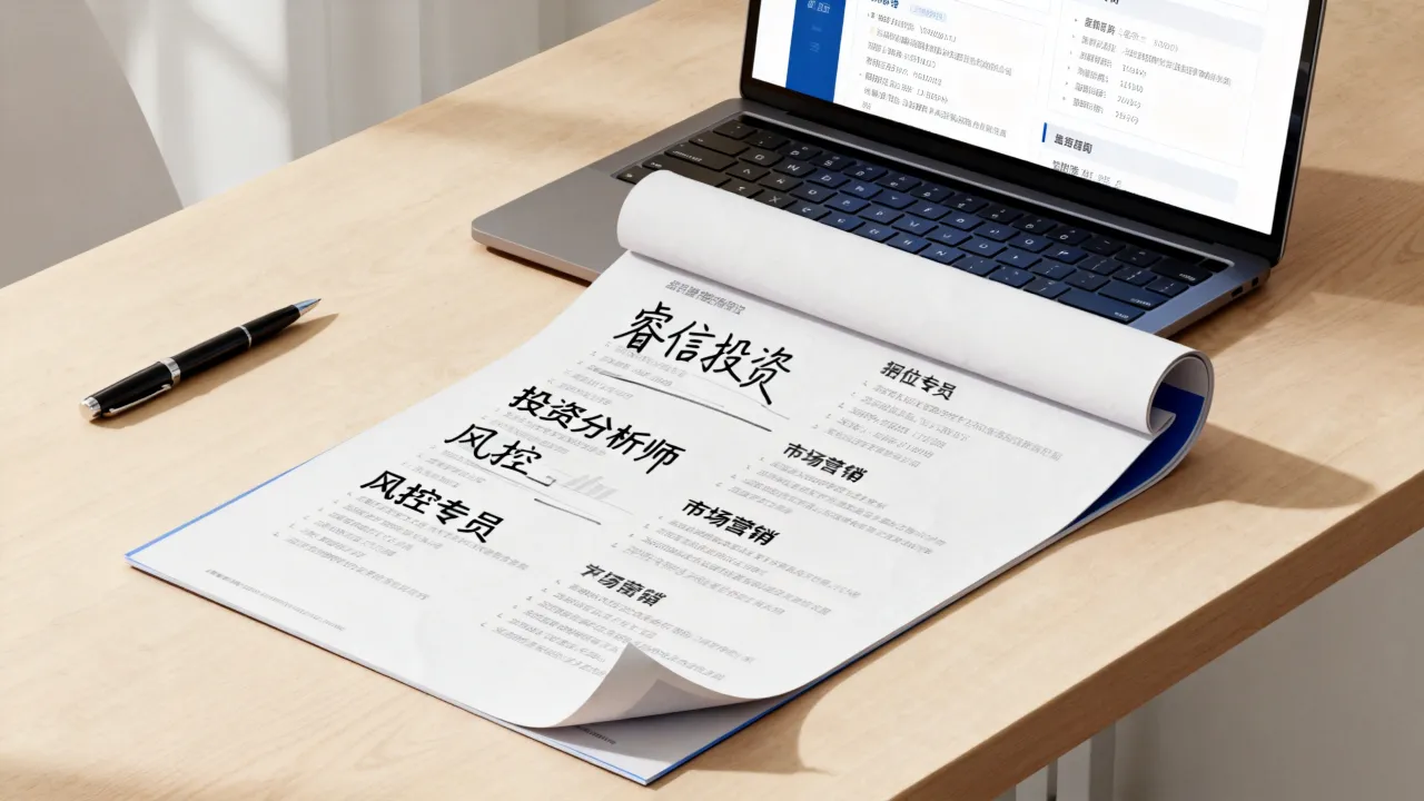 睿信投资招聘是真的吗,睿信投资招聘哪些岗位比较好?
