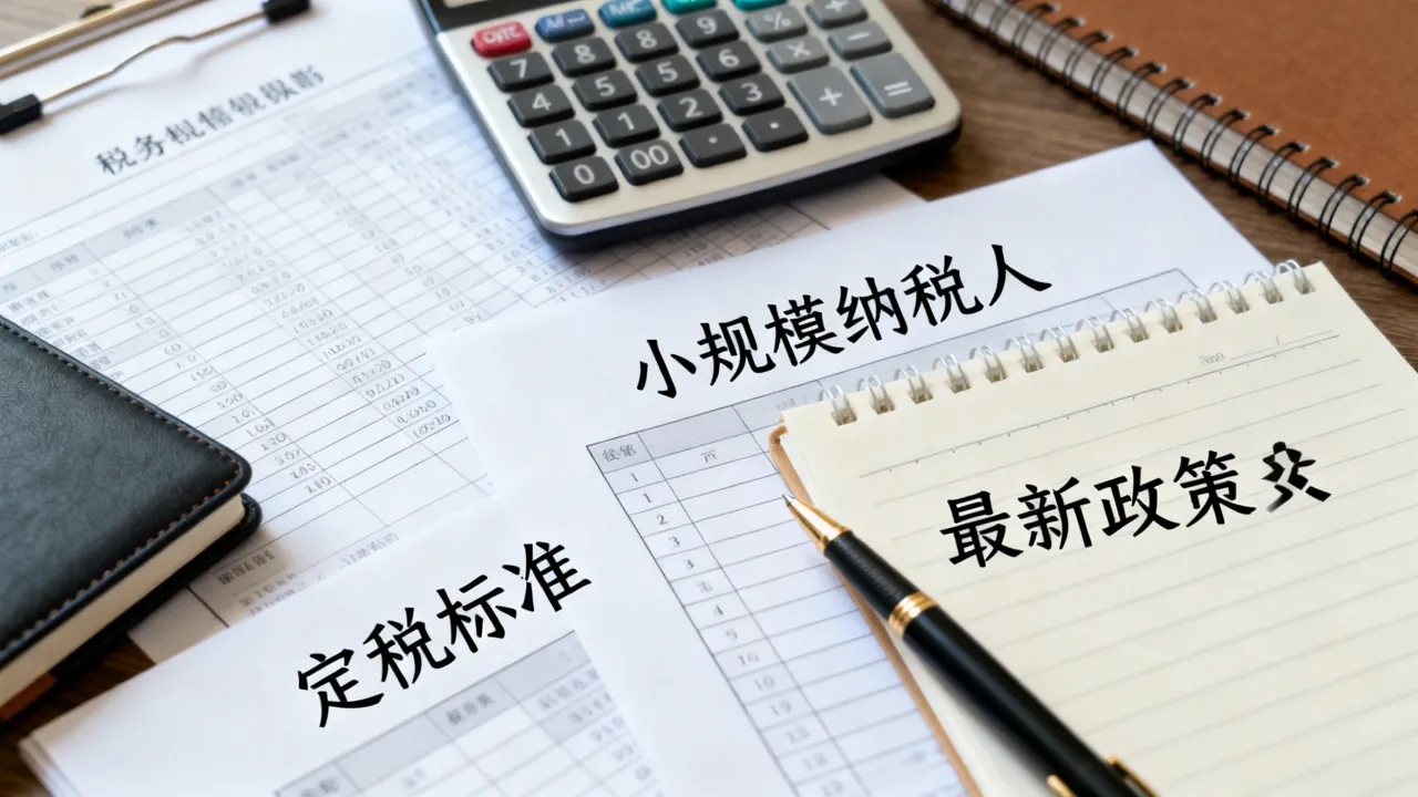 小规模纳税人如何定税,最新定税标准是什么?