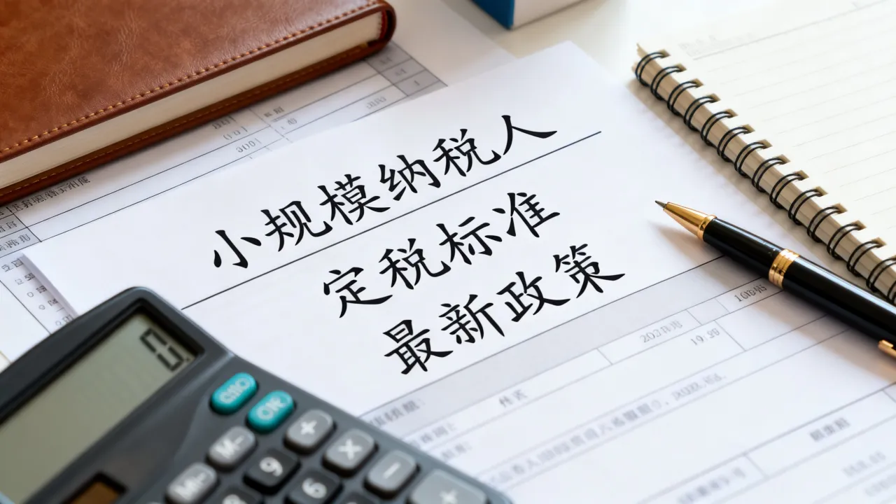 小规模纳税人如何定税,最新定税标准是什么?-图2 小规模纳税人如何定税,最新定税标准是什么?-图2