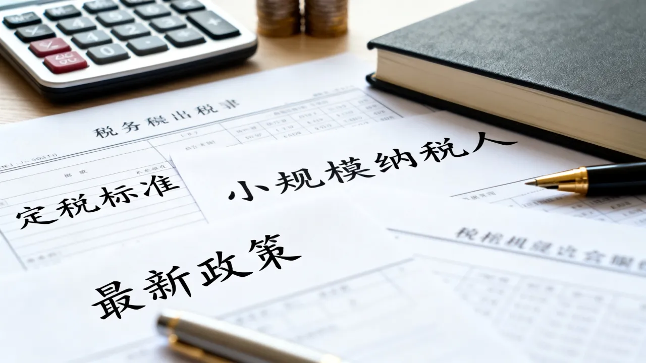 小规模纳税人如何定税,最新定税标准是什么?-图3 小规模纳税人如何定税,最新定税标准是什么?-图3