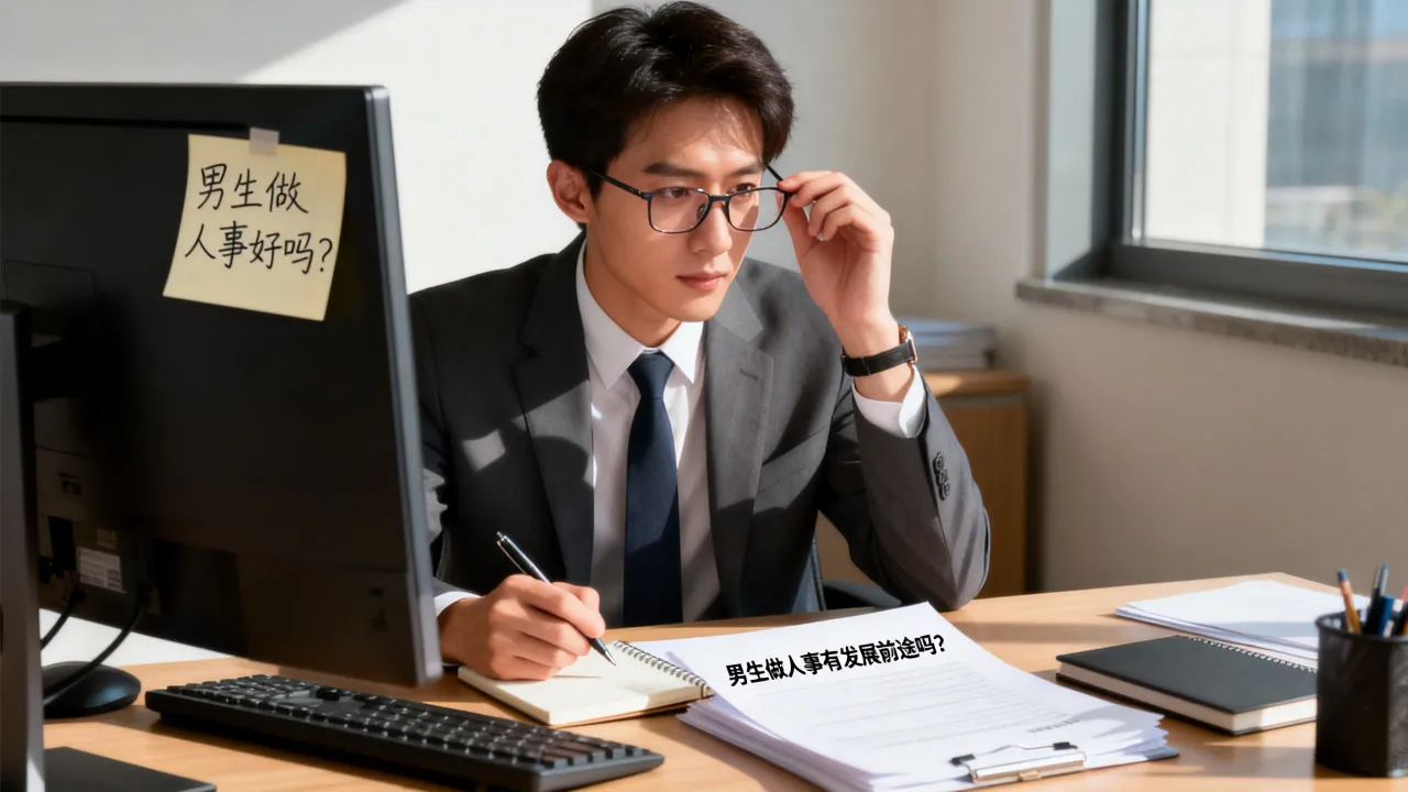 男生做人事好吗,男生做人事有没有发展前途?-图2 男生做人事好吗,男生做人事有没有发展前途?-图2