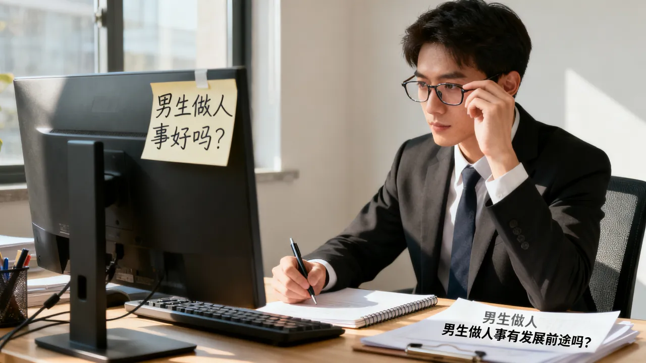 男生做人事好吗,男生做人事有没有发展前途?-图3 男生做人事好吗,男生做人事有没有发展前途?-图3