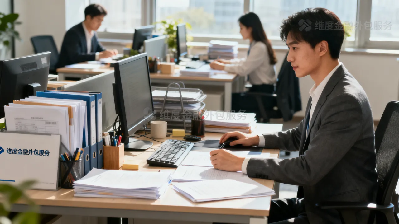 维度金融外包服务怎么样,工作好做吗靠谱吗?