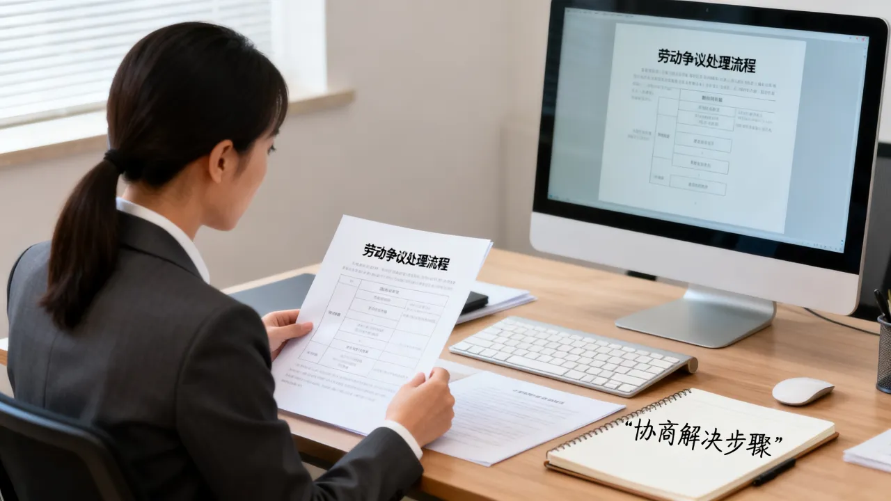 人事经理劳动争议怎么办，人事经理劳动争议怎么处理最有效？-图1