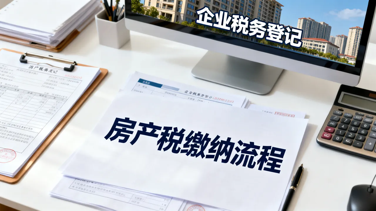 房地产如何缴纳房产税,房地产开发企业房产税怎么交