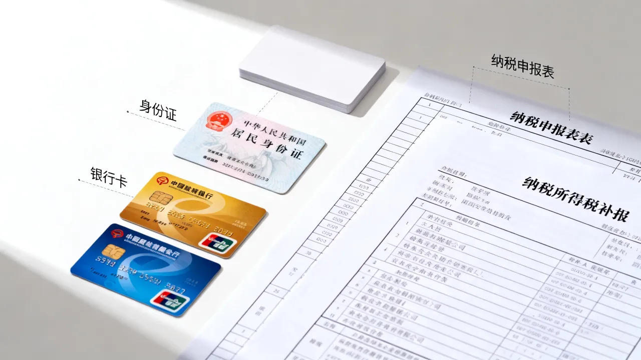 个人所得税如何补报,个人所得税补报需要哪些材料-图2 个人所得税如何补报,个人所得税补报需要哪些材料-图2