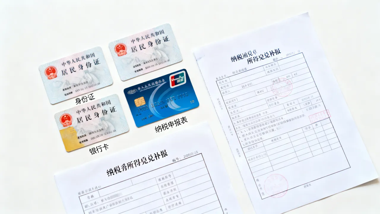 个人所得税如何补报,个人所得税补报需要哪些材料-图3 个人所得税如何补报,个人所得税补报需要哪些材料-图3