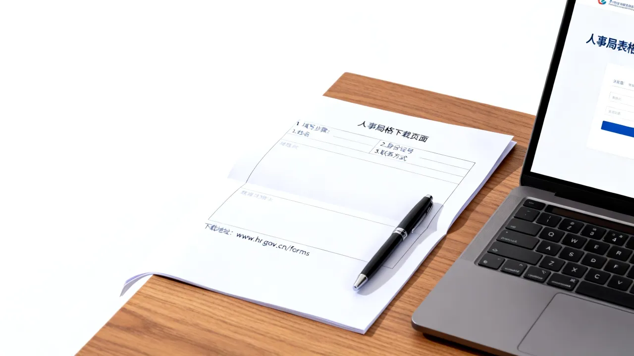人事局表格应该怎么填写?,人事局表格在哪里下载-图3 人事局表格应该怎么填写?,人事局表格在哪里下载-图3