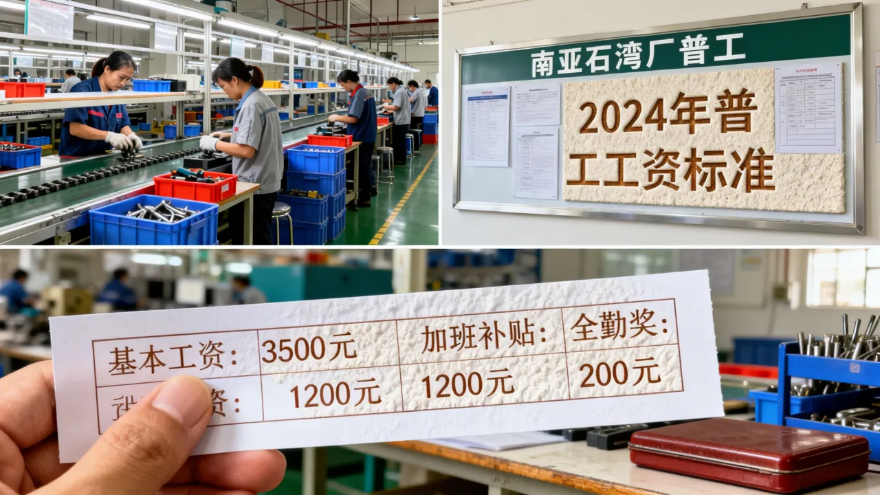 南亚石湾厂工资怎么样,南亚石湾厂普工工资待遇多少钱一个月?-图2 南亚石湾厂工资怎么样,南亚石湾厂普工工资待遇多少钱一个月?-图2