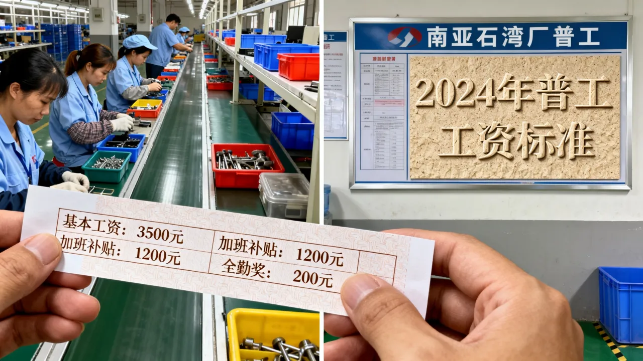 南亚石湾厂工资怎么样,南亚石湾厂普工工资待遇多少钱一个月?-图3 南亚石湾厂工资怎么样,南亚石湾厂普工工资待遇多少钱一个月?-图3