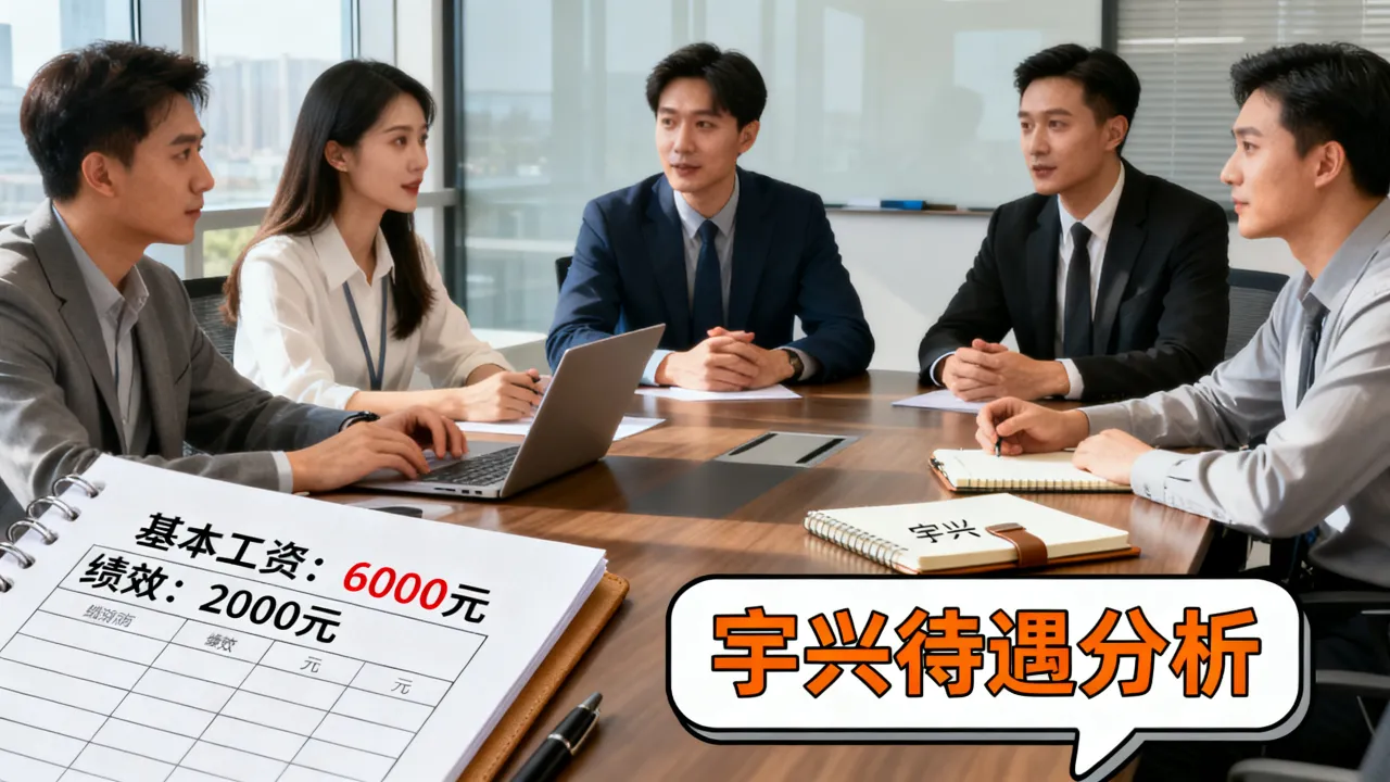 宁波宇兴待遇怎么样,宇兴公司员工工资高不高