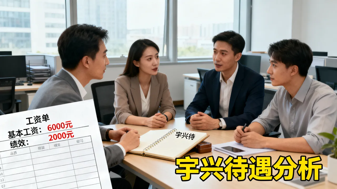 宁波宇兴待遇怎么样,宇兴公司员工工资高不高-图2 宁波宇兴待遇怎么样,宇兴公司员工工资高不高-图2