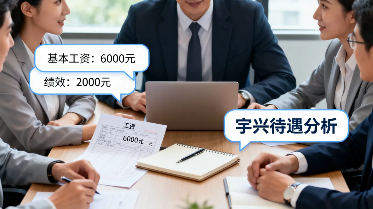 宁波宇兴待遇怎么样,宇兴公司员工工资高不高-图3 宁波宇兴待遇怎么样,宇兴公司员工工资高不高-图3